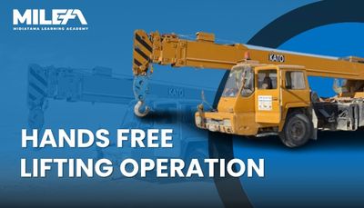 Hands Free Lifting Operation