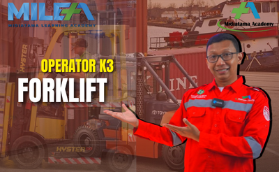 Belajar Dasar Tentang Operator K3 Forklift